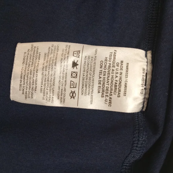 Nike Men's Dallas CawboysNavy Blue Football T-Shirt Size XL - Picture 9 of 12